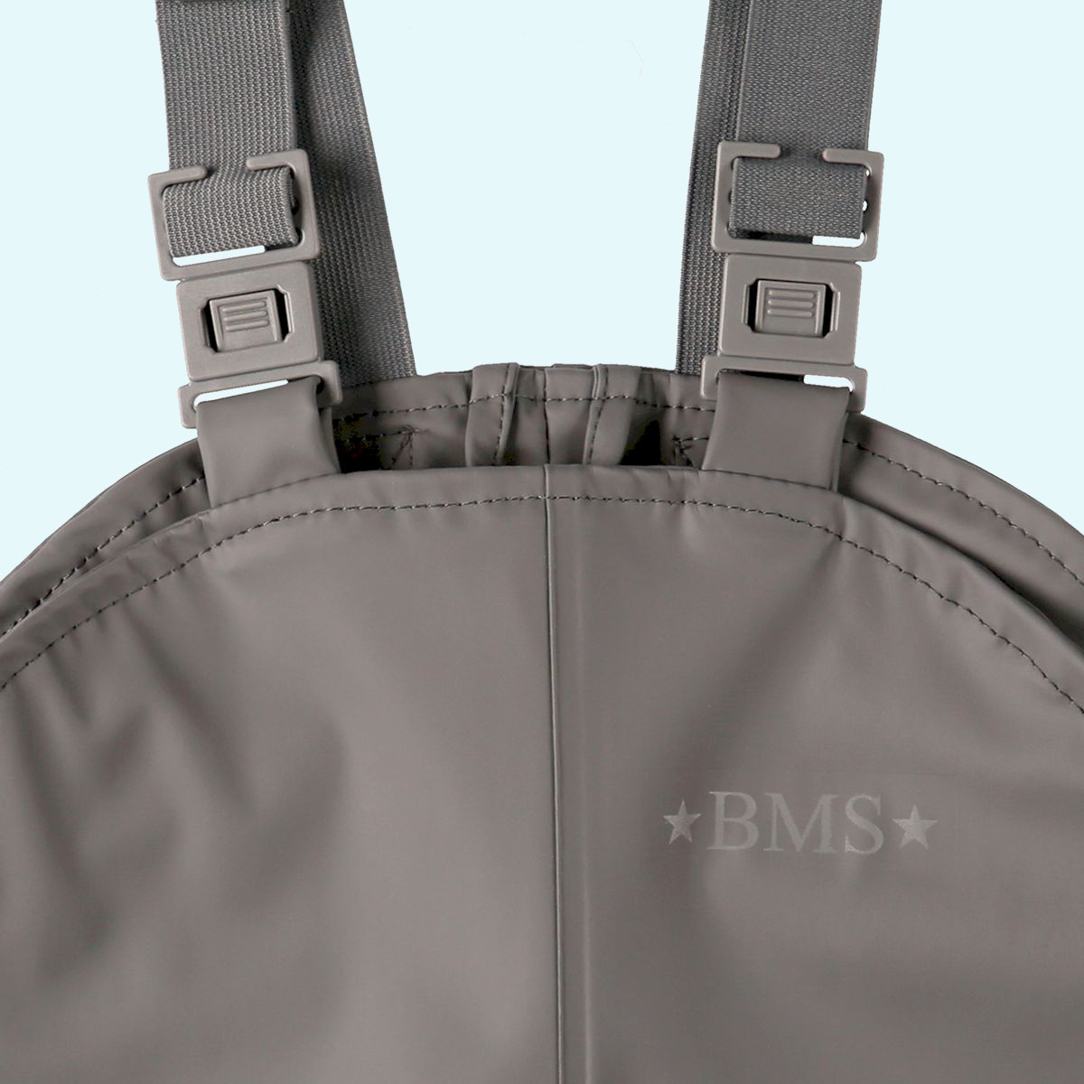 Schadstofffreie Regenhose mit Latz für Kinder - BMS Buddelhose Schadstofffreie Regenhose mit Latz für Kinder von BMS - Buddelhose