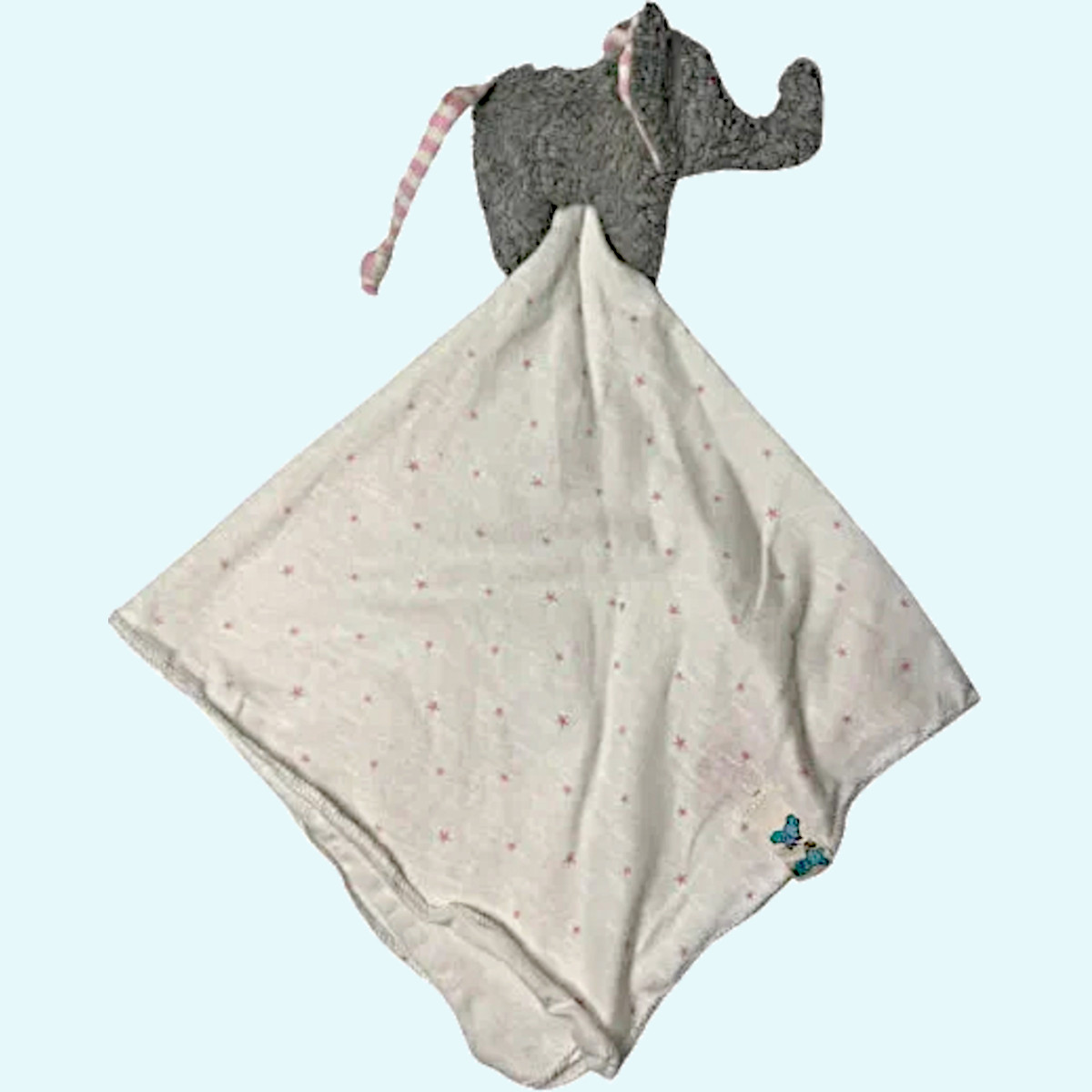Baby Schnuffeltuch aus 100% Bio Baumwolle - Pat & Patty Schnuffeltuch mit Kuscheltier für Babys aus 100% Bio Baumwolle von Pat & Patty