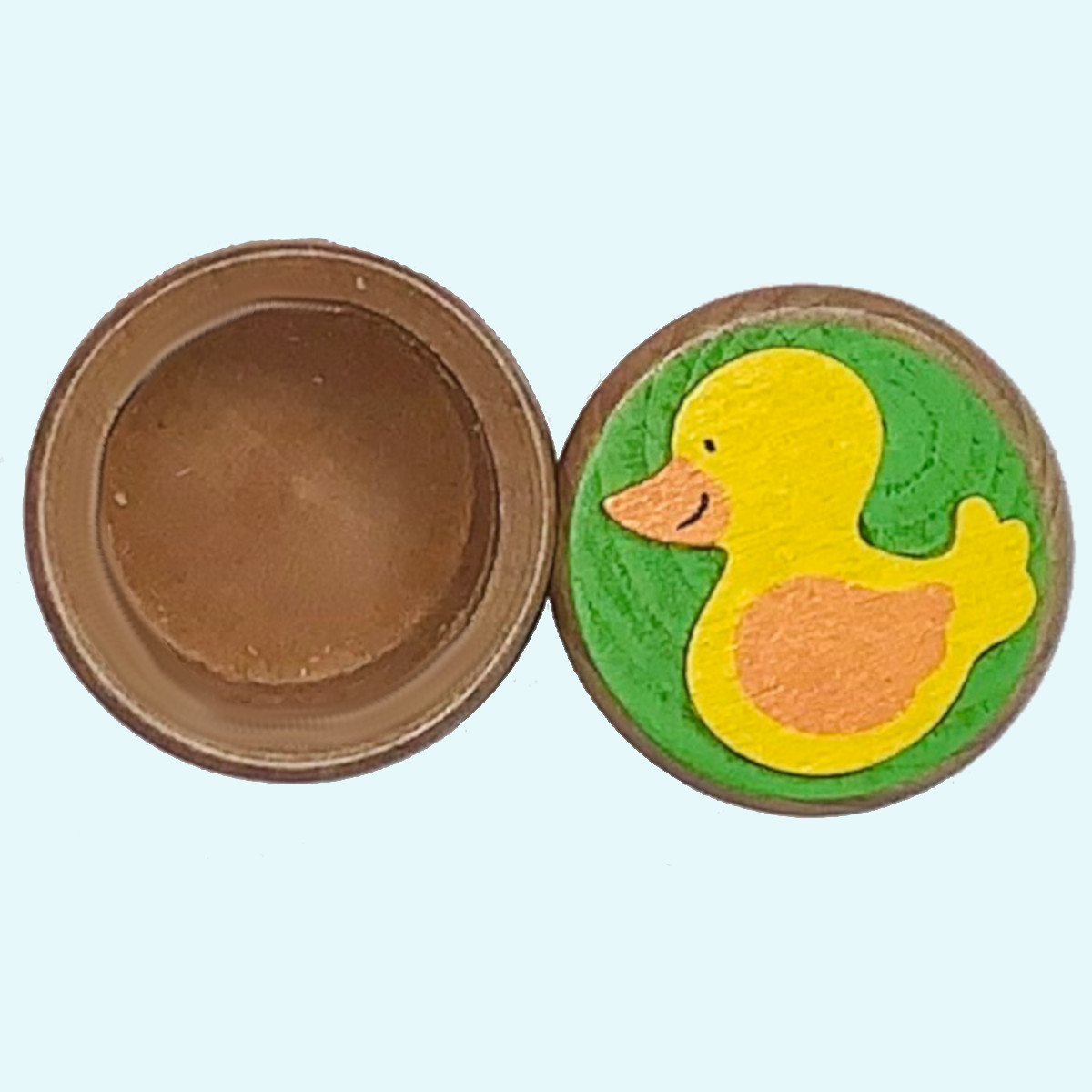 Süße Kinder Milchzahndose aus Holz von GoKi - mit Motiv Süße Kinder Milchzahndose aus Holz von GoKi - mit Motiv