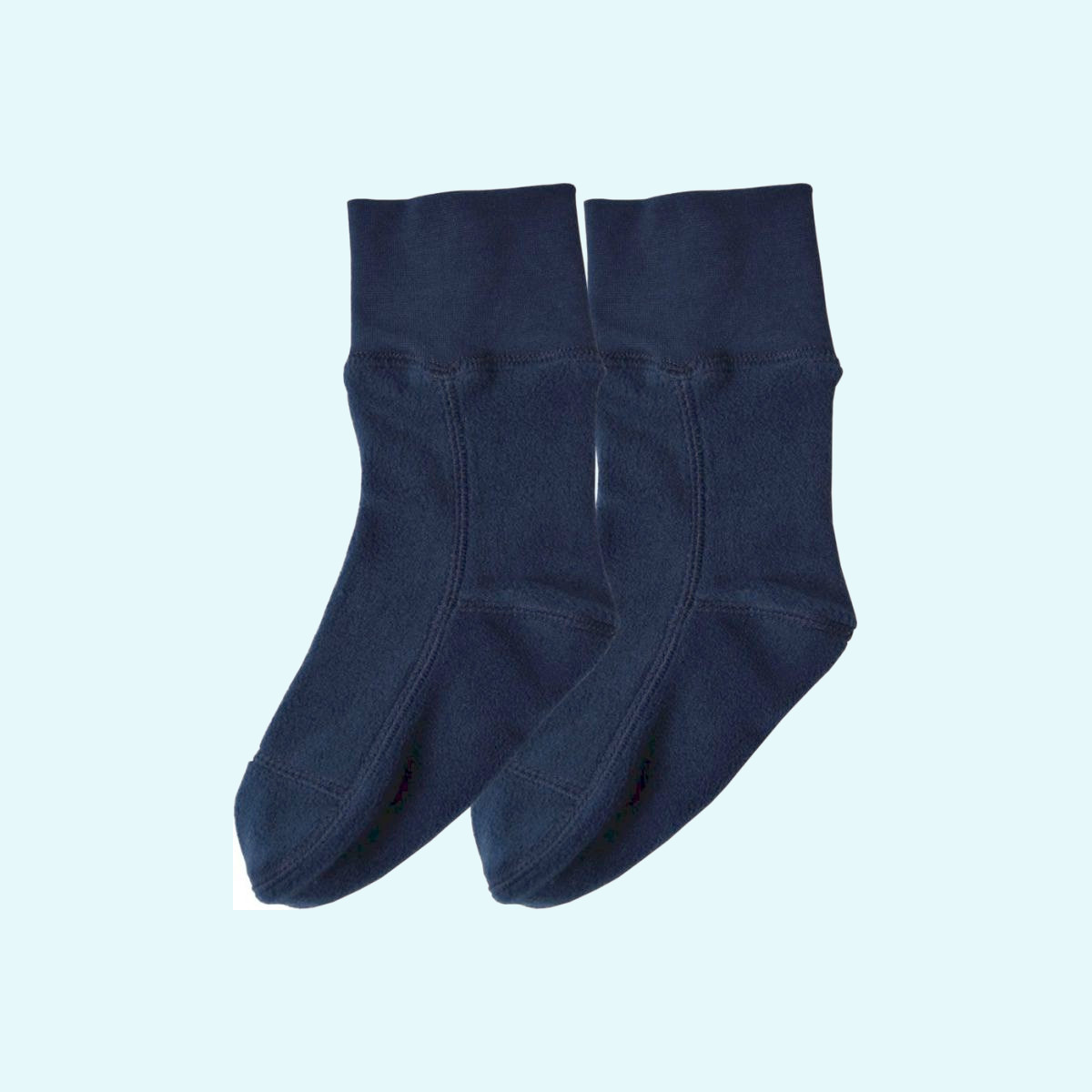 Kinder Fleecesocken in marine für die Gummistiefel - BMS Größe 21-22 Kinder Fleecesocken für die Gummistiefel von BMS - Größe 21-22 - Farbe marine