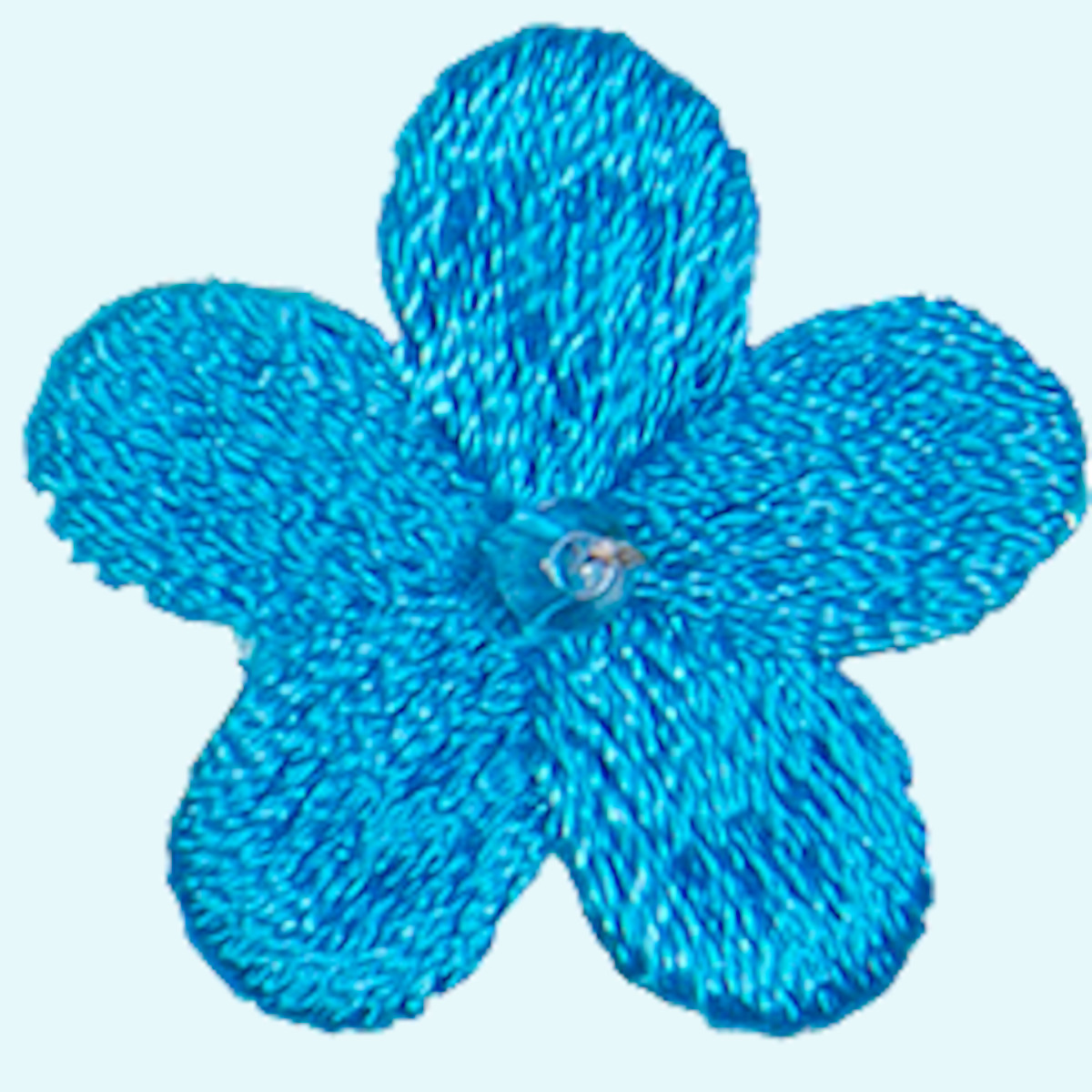 Veno Kinder & Erwachsenen Bügelapplikation Blume zum Aufbügeln auf Walk, Wollwalk, Kleidung & Stoff
