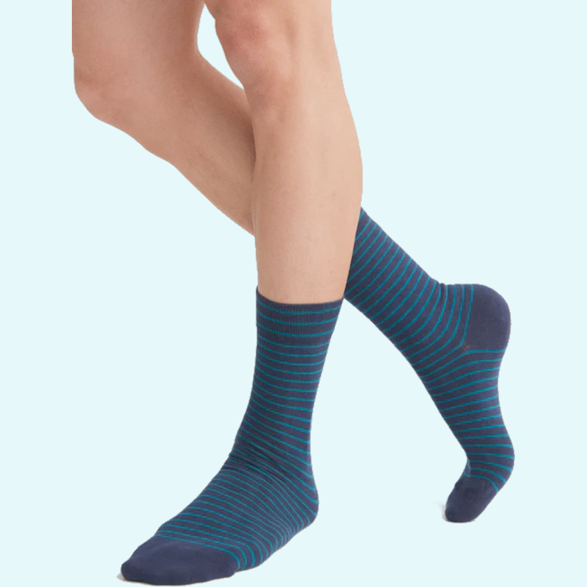 Schöne Socken geringelt aus Bio Baumwolle - Albero-natur Schöne Socken geringelt für Damen & Herren aus Bio Baumwolle von Albero-natur