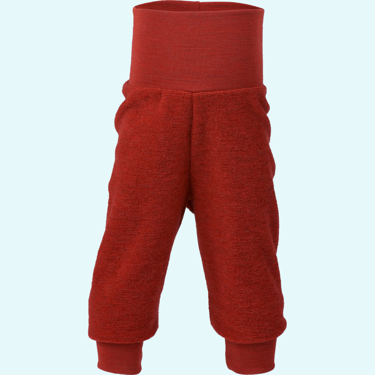 Nabelbundhose im Sale von Engel Baby Nabelbundhose Wollfrottee farbig IVN BEST