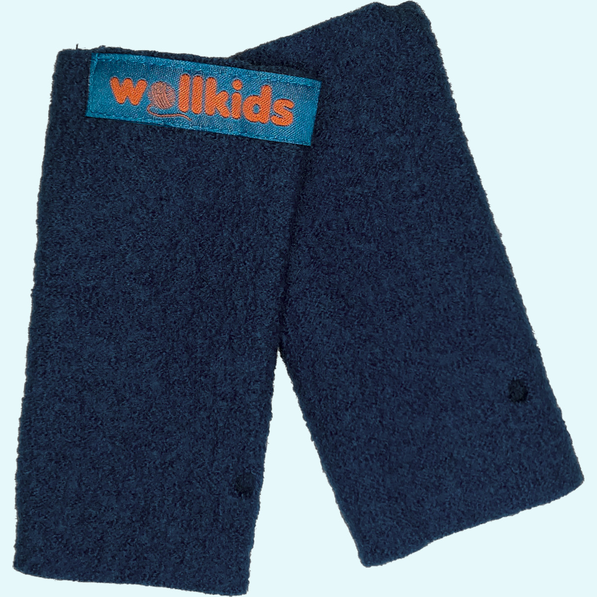 Warme Wollkids Kinder Winter Pulswärmer mit Daumenloch 100% Wollwalk Warme Wollkids Baby & Kinder Walk Pulswärmer Handstulpen mit Daumenloch aus 100% Wollwalk für den Winter