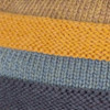 Beanie curry taubenblau indigo