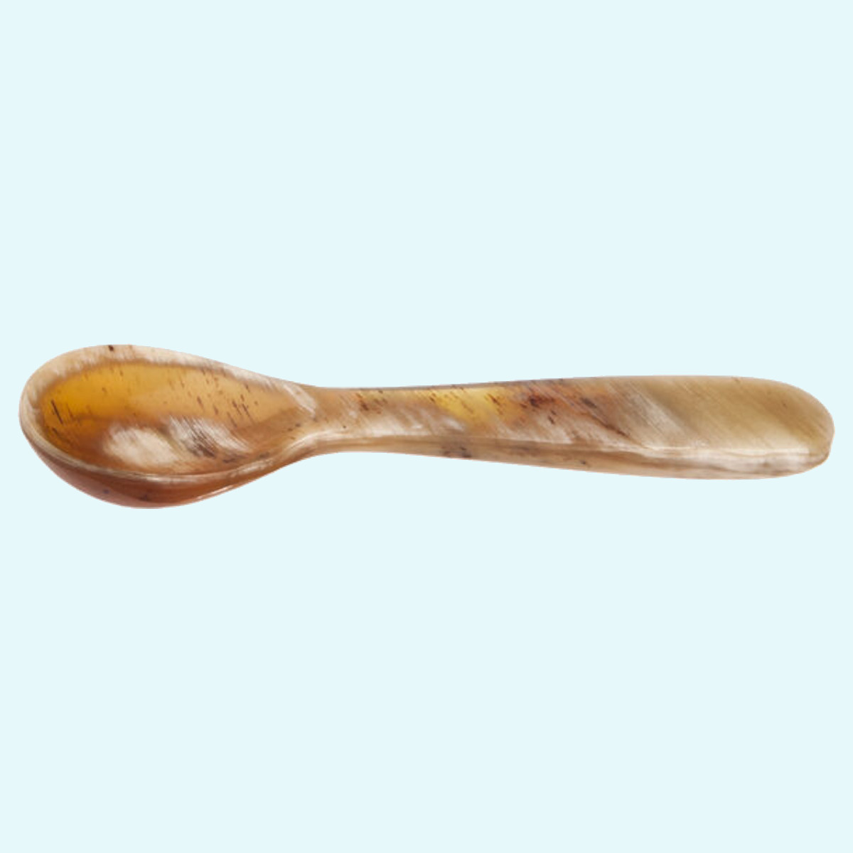 Babylöffel aus Horn - natürliche Löffel - Eierlöffel - gesund Leben Babylöffel aus Horn - natürliche Löffel - Eierlöffel - gesund Leben