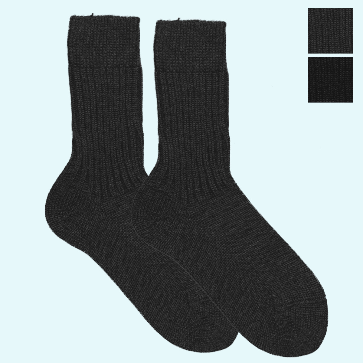 Dicke, warme Schurwollsocke aus reiner BIO Schurwolle kbT für Damen & Herren