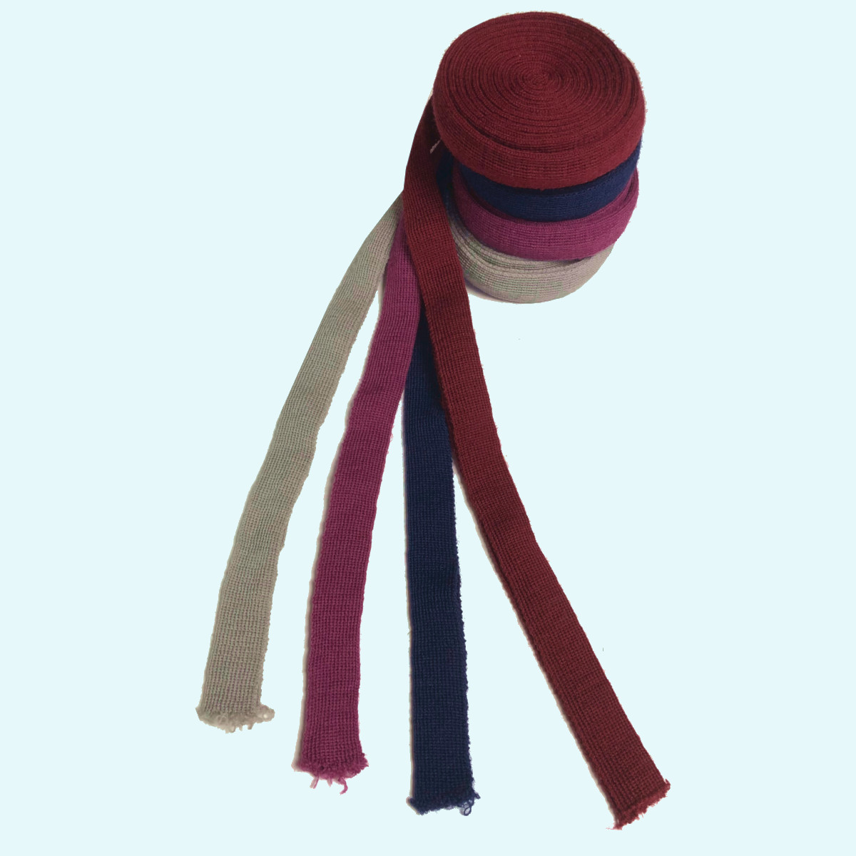 Original Wollkids Einfassband / Wollborte Merino Schurwolle für Kinder & Erwachsenen Wollwalk-Kleidung
