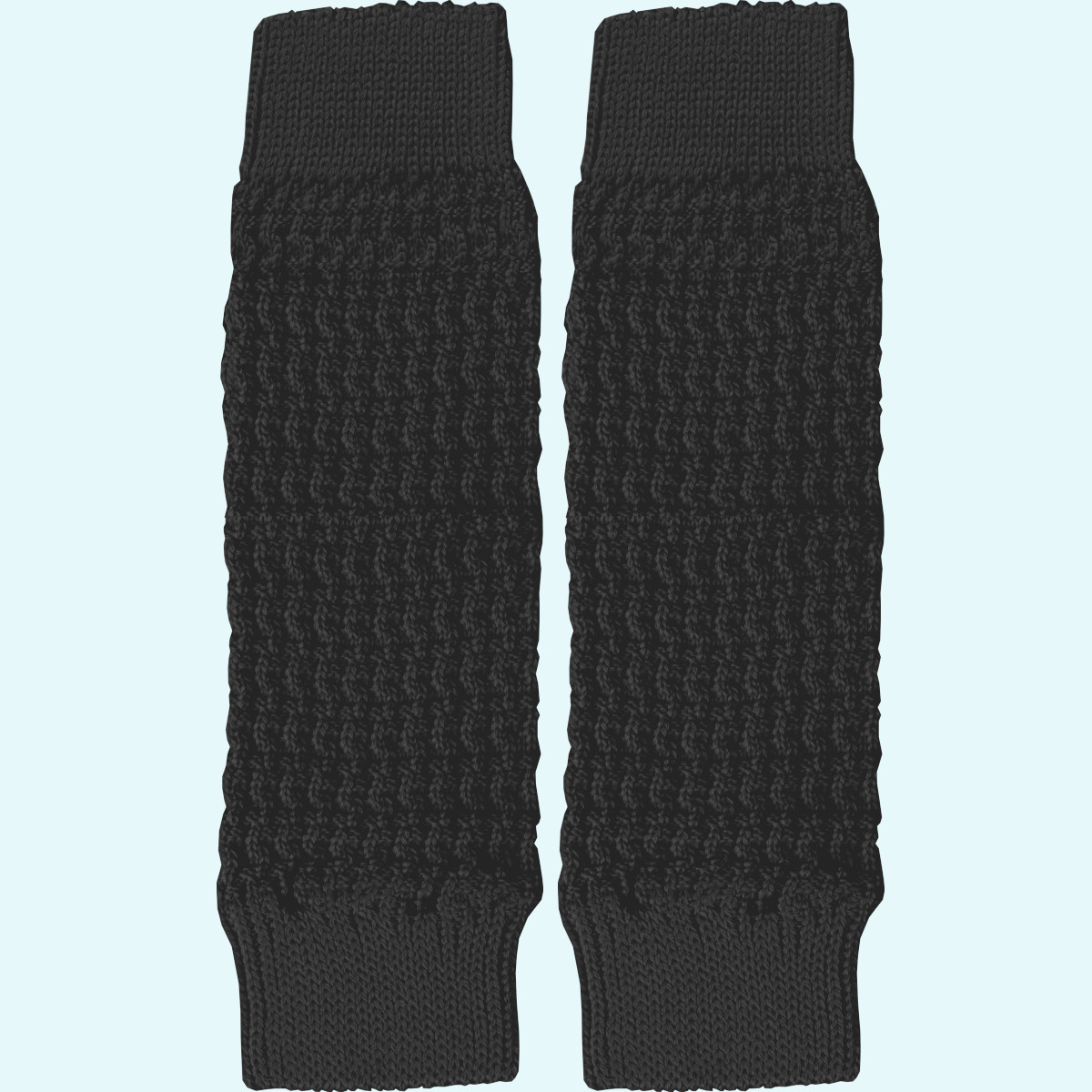 Lange Damen & Kinder Beinstulpen aus 100% Bio Baumwolle - Grödo Dicke & lange Beinstulpen aus 100% Bio Baumwolle für Damen & Kinder von Grödo