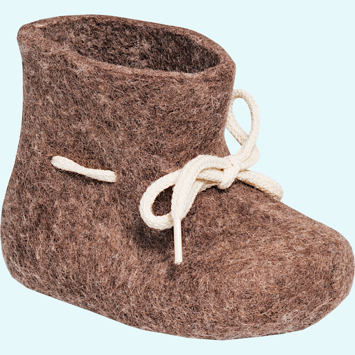 Die kuschelweichsten Baby Schuhe aller Zeiten Süße Baby Schuhe New Born aus Schurwollfilz