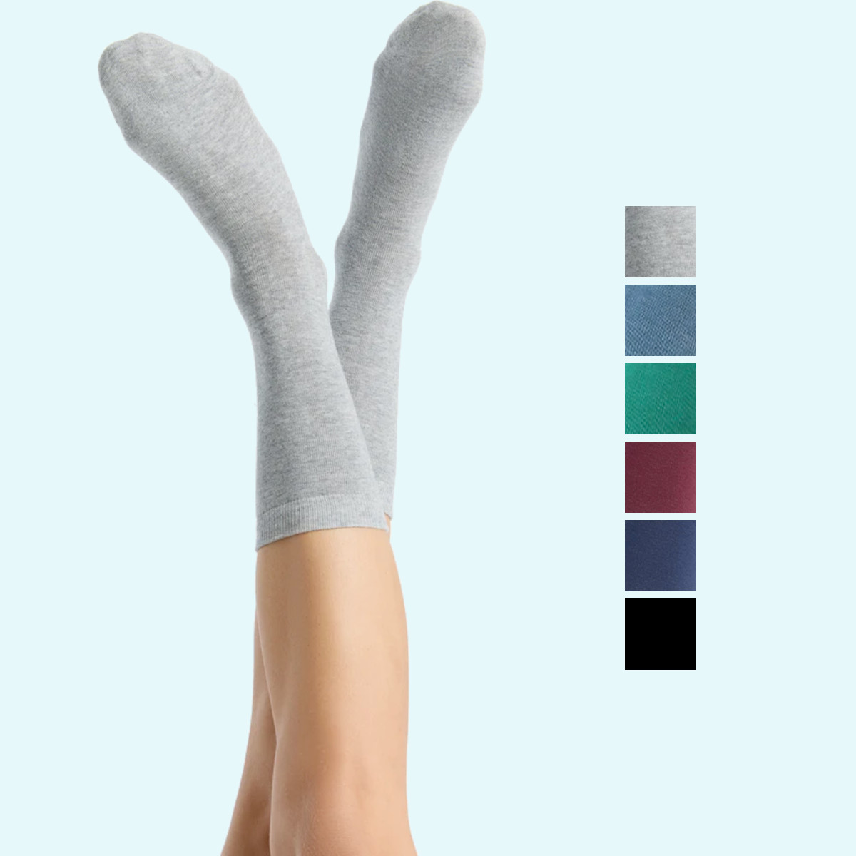 Hohe Socken für Damen & Herren aus Bio Bumwolle - Albero-natur Hohe Socken für Damen & Herren aus sanfter Bio Bumwolle von Albero-natur