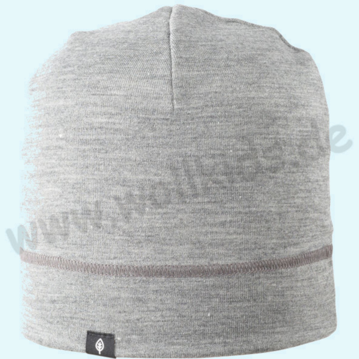 Dünne Beanie Mütze für Kinder aus 100% Merinowolle von Pure Pure - perfekte im Herbst & Winter