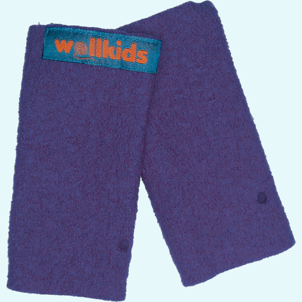 Warme Wollkids Kinder Winter Pulswärmer mit Daumenloch 100% Wollwalk Warme Wollkids Baby & Kinder Walk Pulswärmer Handstulpen mit Daumenloch aus 100% Wollwalk für den Winter