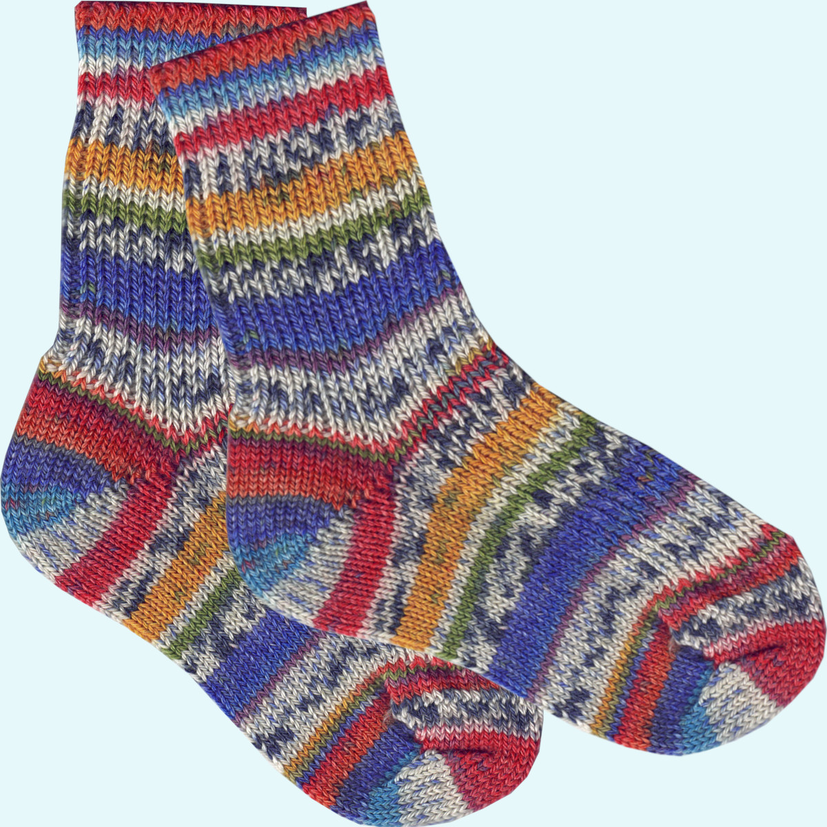 Wintersocken für Kinder aus 100% Schurwolle - Grödo Dicke & Warme Wintersocken für Kinder aus reiner Schurwolle von Grödo