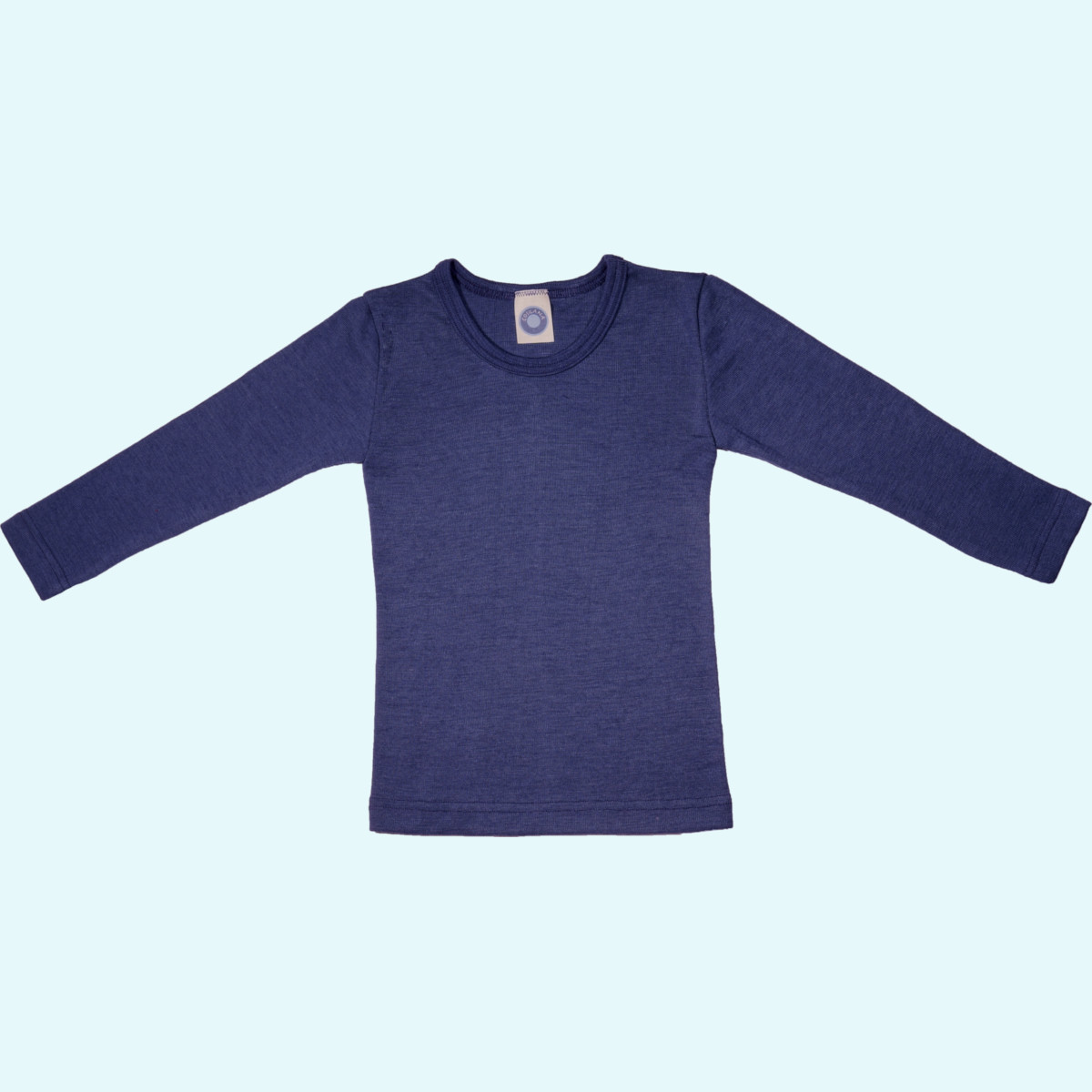 Warmes Langarmshirt für Kinder aus Wolle/Seide - Cosilana Warmes Langarmshirt für Kinder aus Wolle/Seide von Cosilana