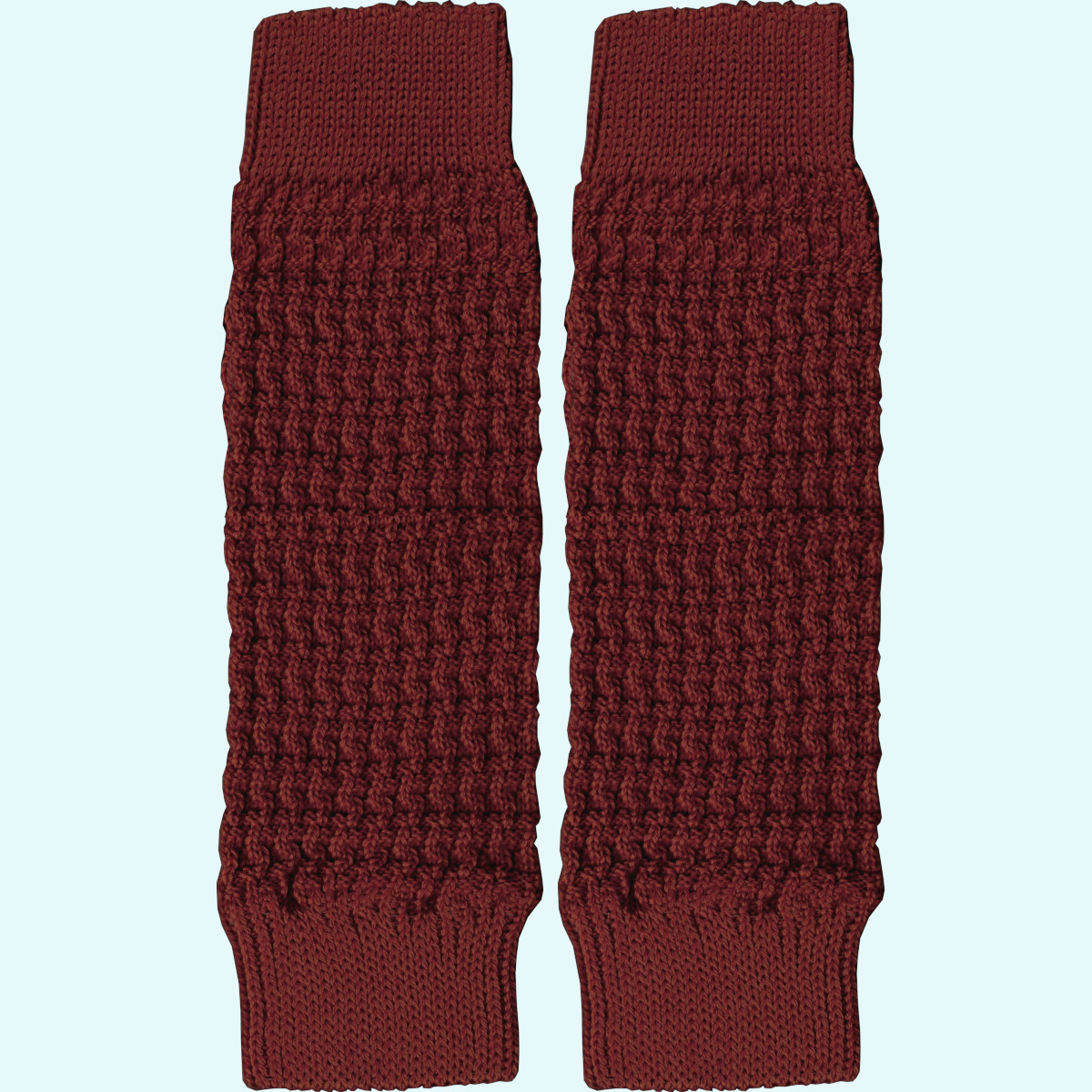 Lange Damen & Kinder Beinstulpen aus 100% Bio Baumwolle - Grödo Dicke & lange Beinstulpen aus 100% Bio Baumwolle für Damen & Kinder von Grödo