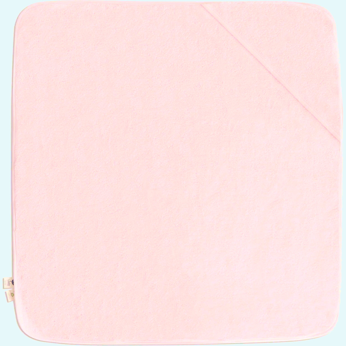 Richtig dickes Kuschel Baby Badetuch aus feiner BIO Baumwolle von Leela Cotton