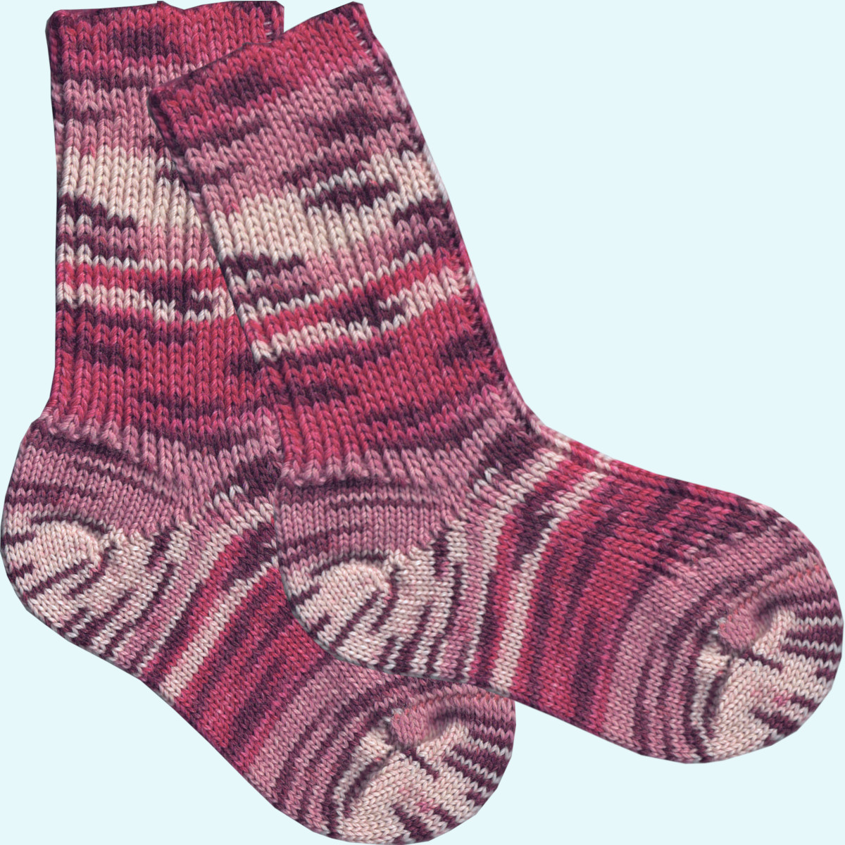 Wintersocken für Kinder aus 100% Schurwolle - Grödo Dicke & Warme Wintersocken für Kinder aus reiner Schurwolle von Grödo