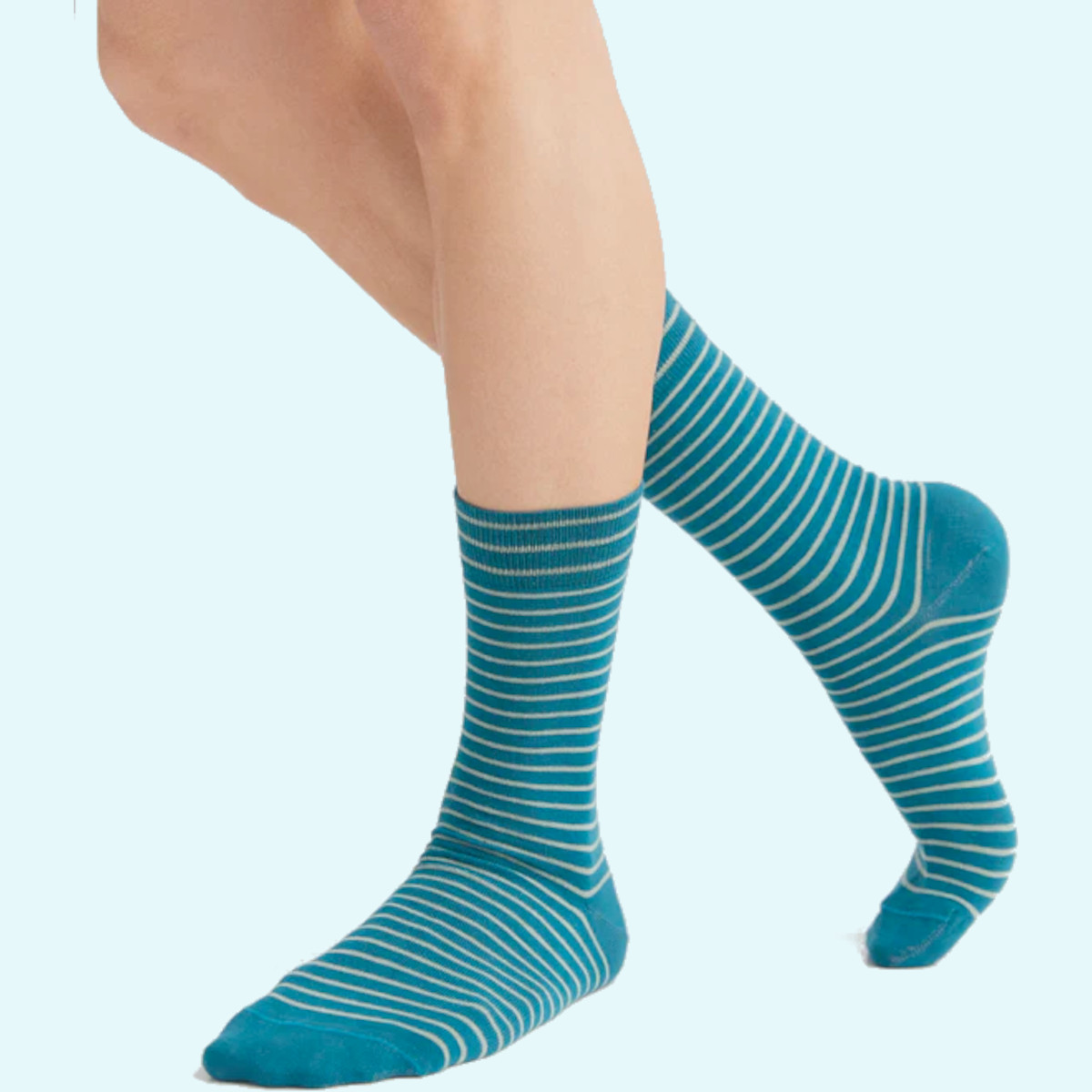Schöne Socken geringelt aus Bio Baumwolle - Albero-natur Schöne Socken geringelt für Damen & Herren aus Bio Baumwolle von Albero-natur