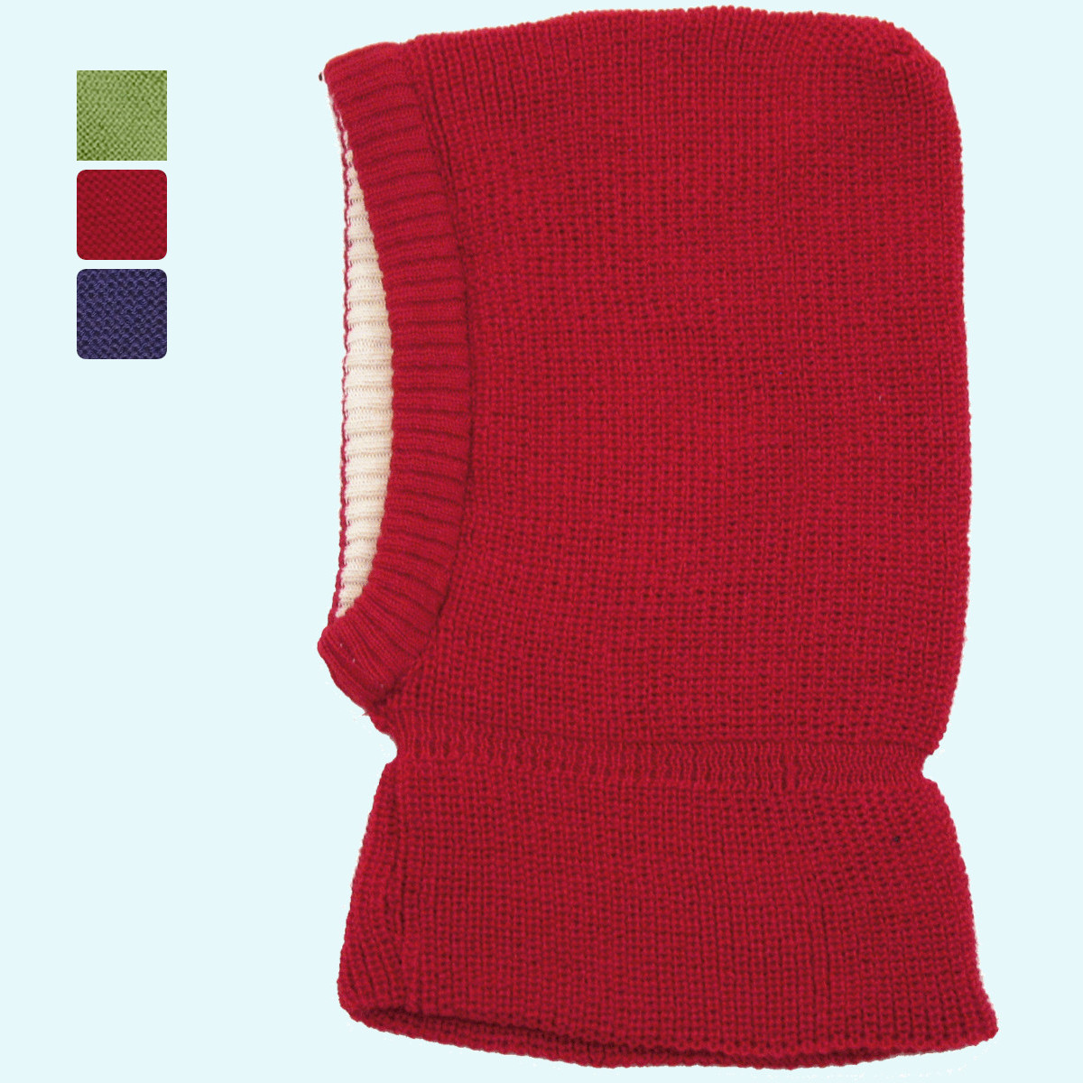 Kinder Sturmhaube aus 100% Schurwolle - Reiff Kinder Sturmhaube aus 100% Schurwolle von Reiff - SALE