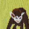 Kindersocken Affe