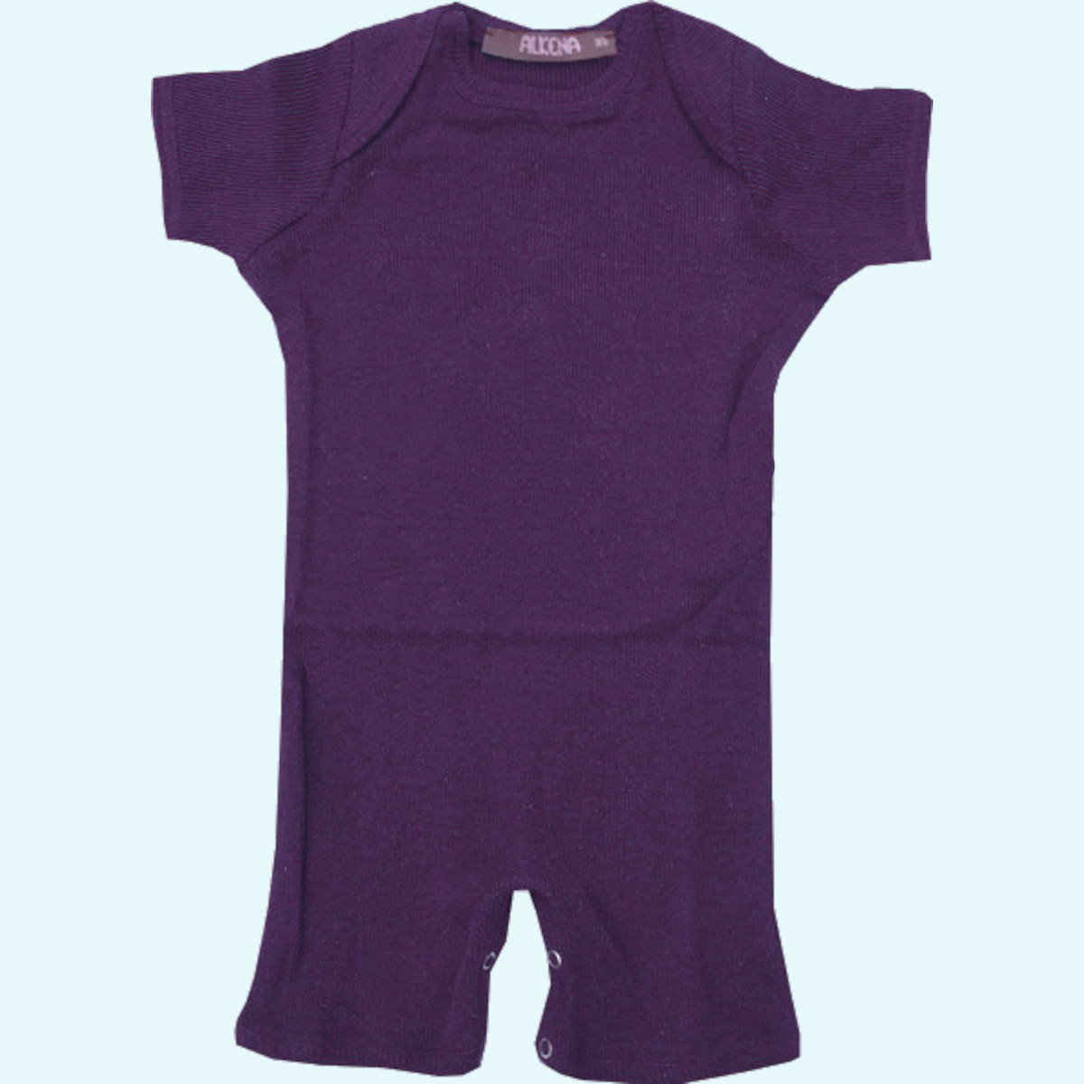 Leichter Baby Seidenpyjama aus 100% Bourette Seide - Alkena Leichter Seidenpyjama für Babys aus 100% Bourette Seide von Alkena - ideal bei Neurodermits