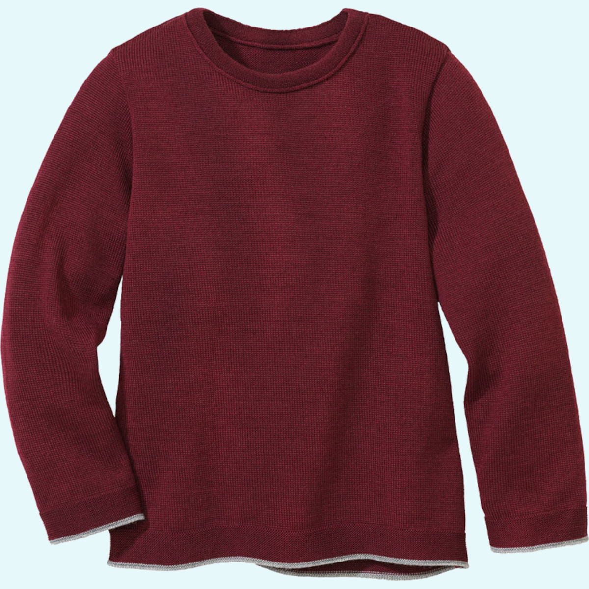Warmer disana Baby & Kinder Strick-Pullover aus Merinowolle Warm & kuschelig: disana Baby & Kinder Strick-Pullover Wollpullover aus kbT Merino Schurwolle GOTS