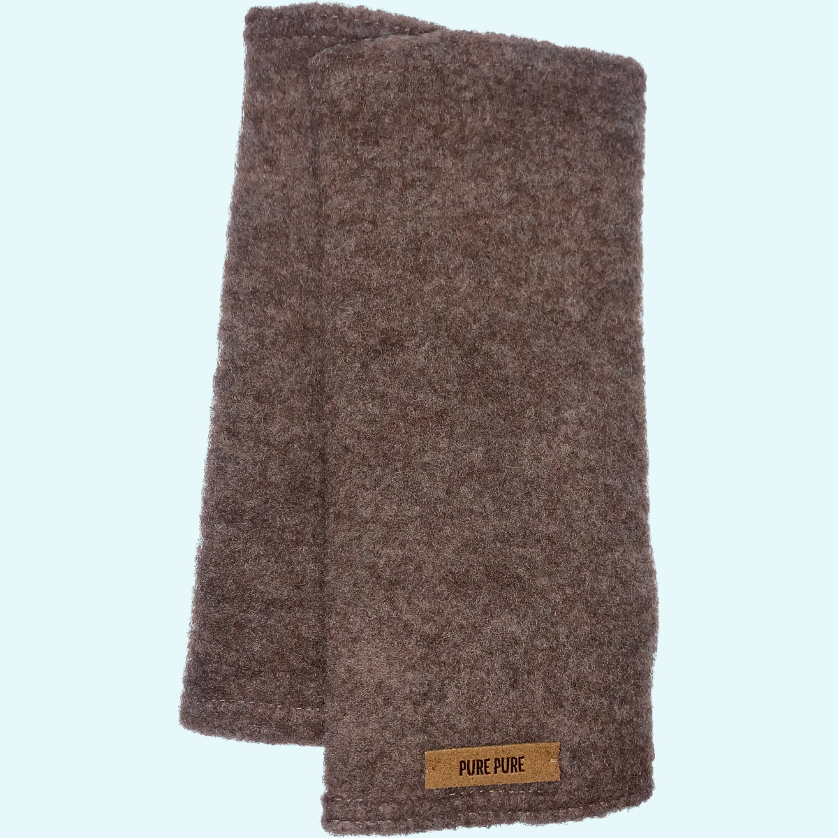 Kuschelige Wolle-Fleece Handstulpen & Pulswärmer für Damen aus 100% Merinowolle von Pure Pure