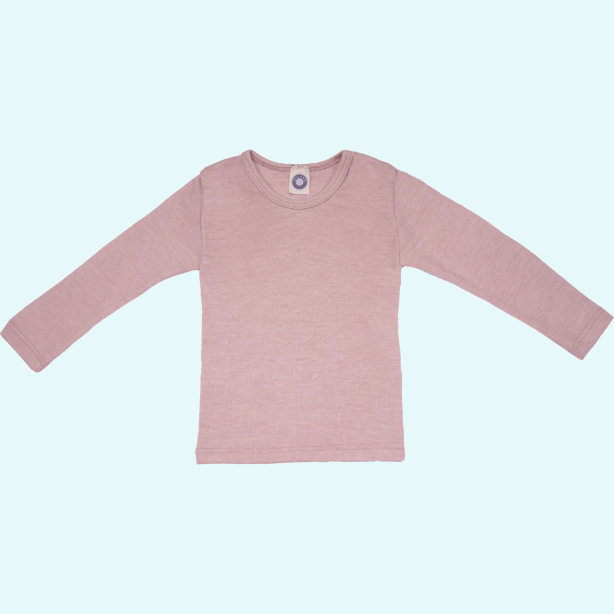 Warmes Langarmshirt für Kinder aus Wolle/Seide - Cosilana Warmes Langarmshirt für Kinder aus Wolle/Seide von Cosilana