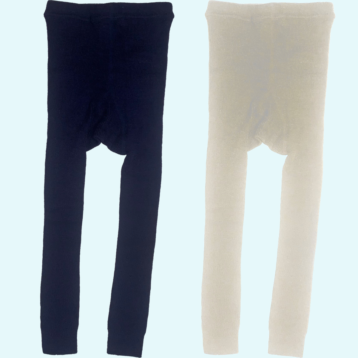 Warme Leggings für Kinder aus reiner Schurwolle von Grödo Warme Leggings für Kinder aus reiner Schurwolle von Grödo