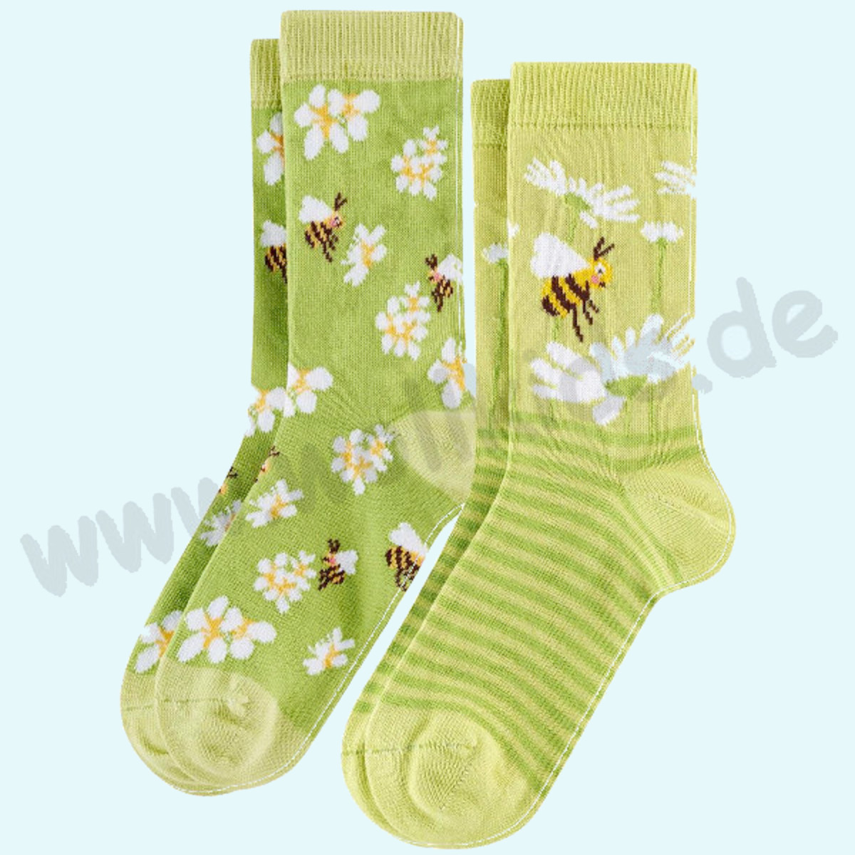 Süße Kindersocken aus reiner BIO Baumwolle im 2er Pack von Livingcrafts