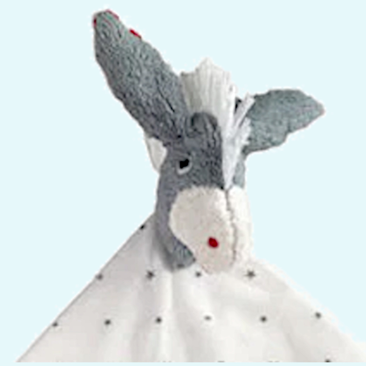Schnuffeltuch mit Kuscheltier für Babys aus 100% Bio Baumwolle von Pat & Patty