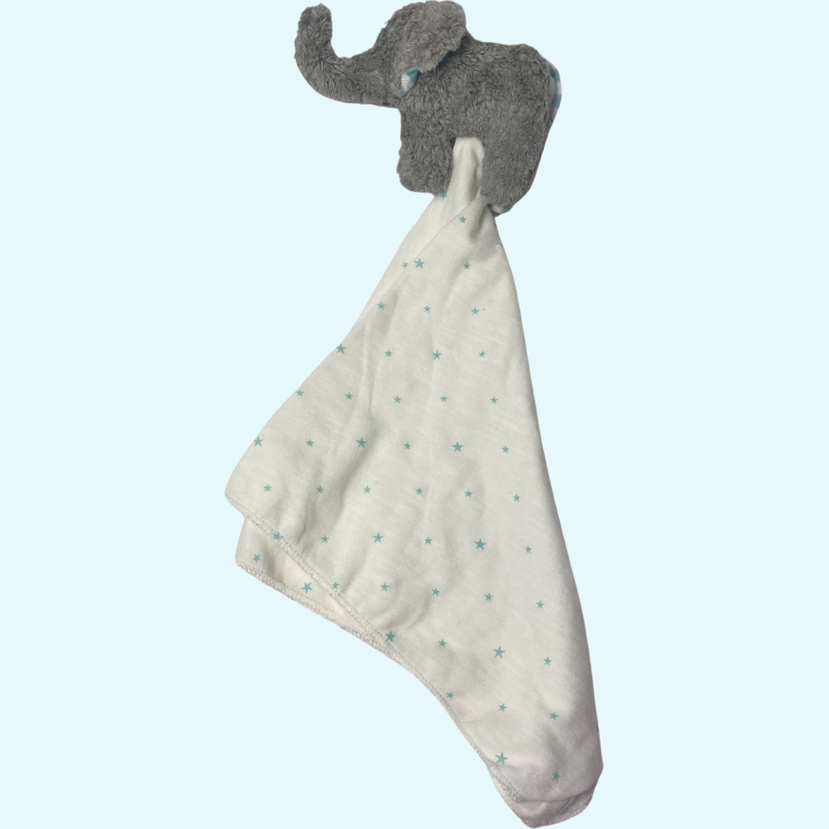 Baby Schnuffeltuch aus 100% Bio Baumwolle - Pat & Patty Schnuffeltuch mit Kuscheltier für Babys aus 100% Bio Baumwolle von Pat & Patty