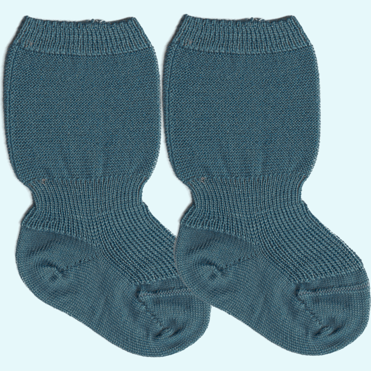 Warme Speckbein Socken für Babys aus reiner Schurwolle - Grödo Warme Speckbein Socken für Babys aus reiner Schurwolle von Grödo