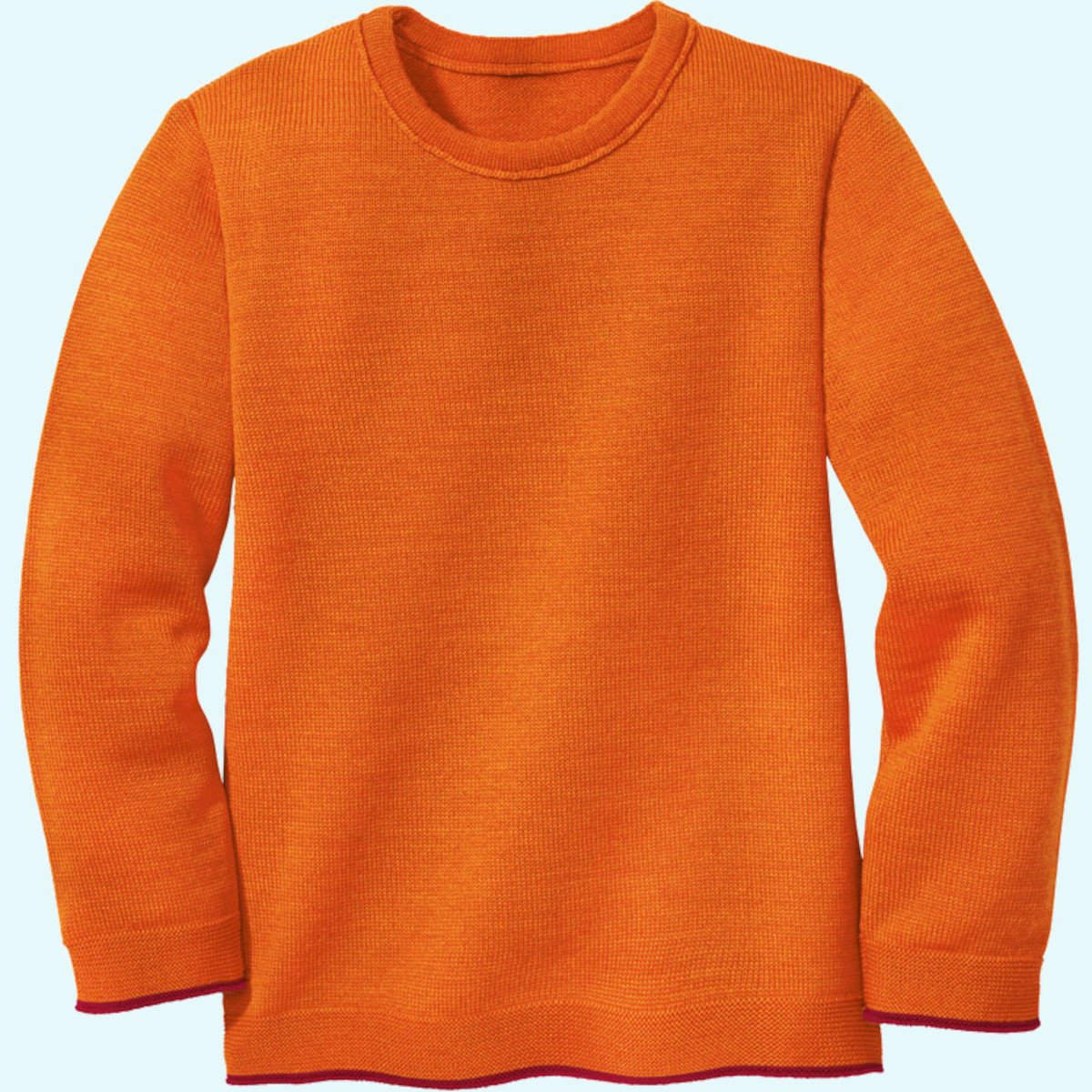 Warmer disana Baby & Kinder Strick-Pullover aus Merinowolle Warm & kuschelig: disana Baby & Kinder Strick-Pullover Wollpullover aus kbT Merino Schurwolle GOTS
