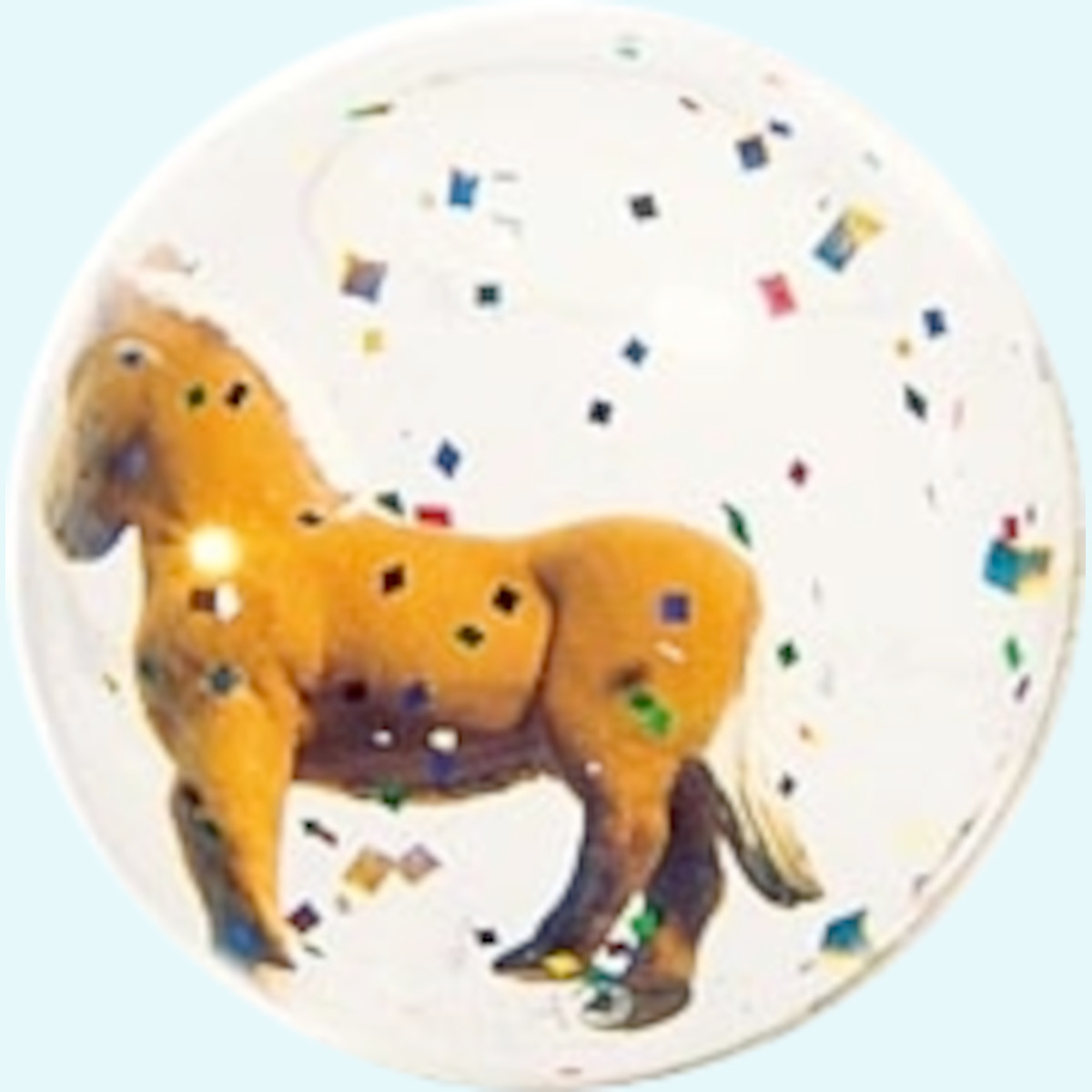 Schöner 🐎 Flummi mit Tieren 🐴 für Kinder von Goki 🐎 Schöner 🐎 Flummi mit Tieren 🐴 für Kinder von Goki 🐎