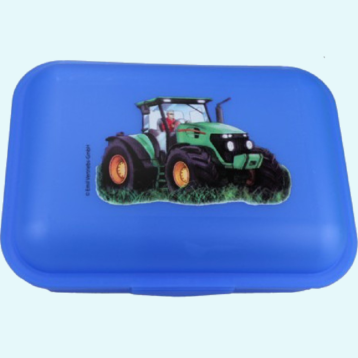 Schöne Emil Kinder BIO Pausen-Brotdose mit Trennsteg Emil Kinder BIO Schulbrotdose/Brotbox/Frühstücksdose mit Trennsteg auch für den Kindergarten