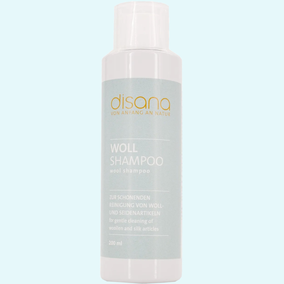 Disana Wollshampoo: Waschmittel Wolle, Seide und Felle 200ml