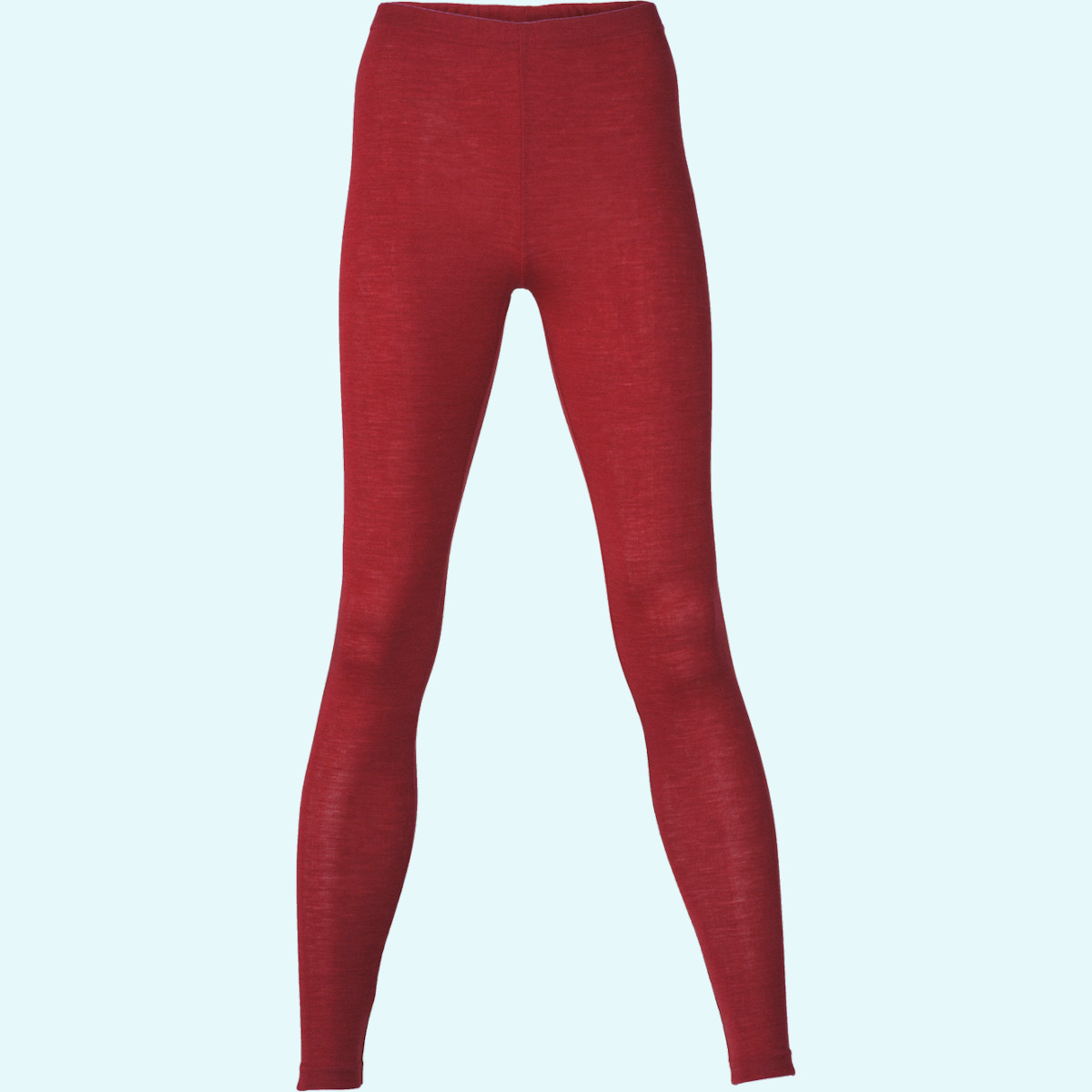 Wolle Seide Leggings für Damen Damen Leggin Wolle Seide farbig GOTS