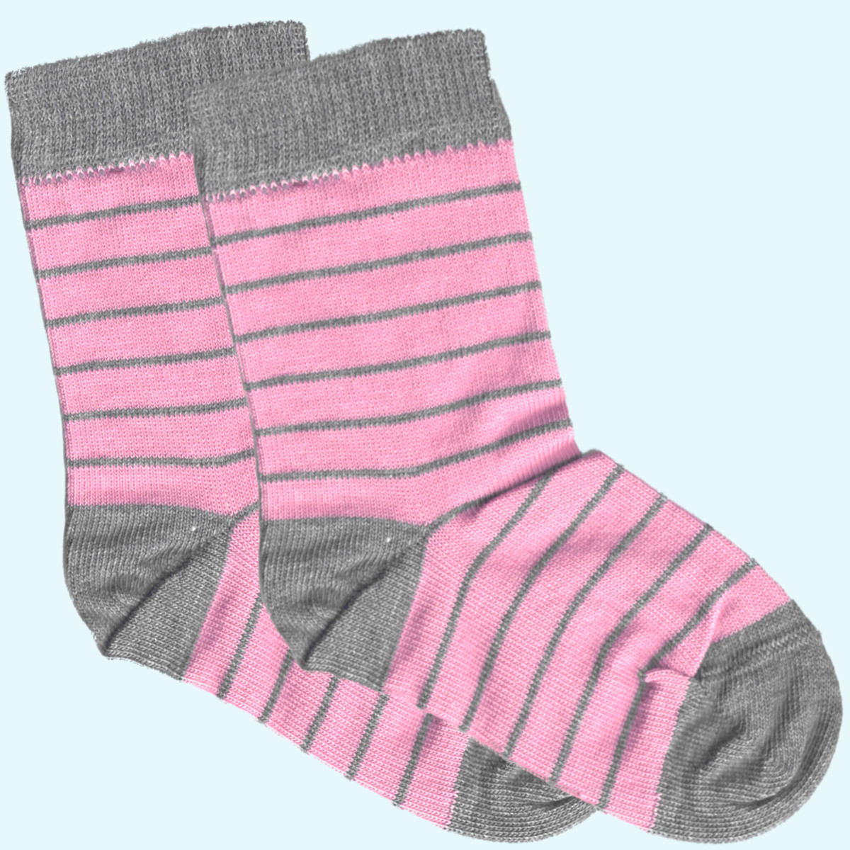 Kuschelige Kinder Socken aus Bio Baumwolle - Grödo Kuschelige Kinder Socken aus feiner Bio Baumwolle von Grödo