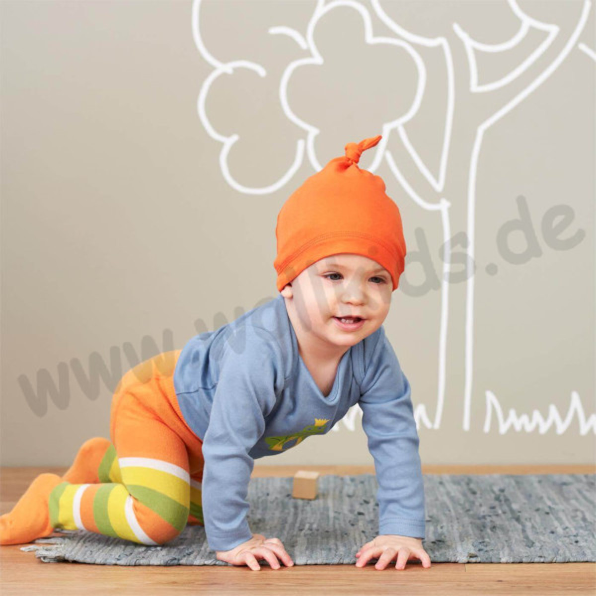 Baby Mütze - Beanie - Haube - Zipfelmütze - aus reiner BIO Baumwolle Baby Mütze - Beanie - Haube - Zipfelmütze - aus reiner BIO Baumwolle