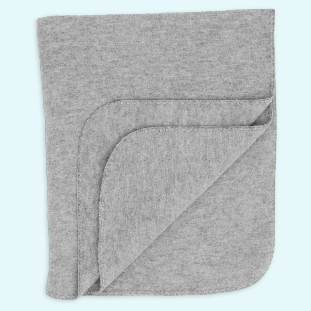 Engel Wollfleece Decke für babys Baby Decke Muschelkante Wollfleece IVN BEST