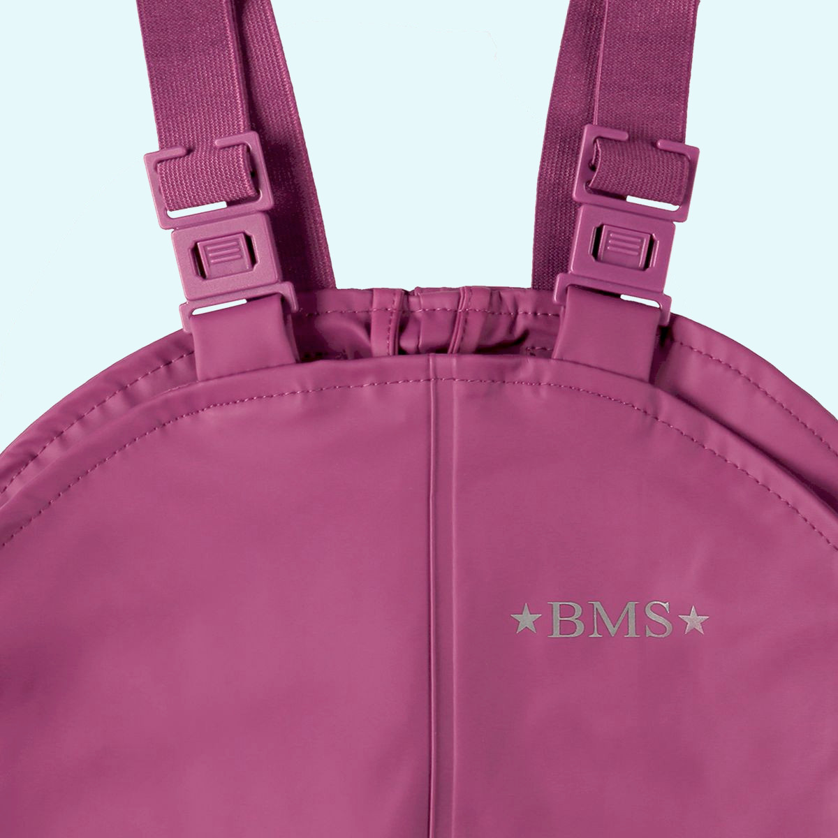 Schadstofffreie Regenhose mit Latz für Kinder - BMS Buddelhose Schadstofffreie Regenhose mit Latz für Kinder von BMS - Buddelhose