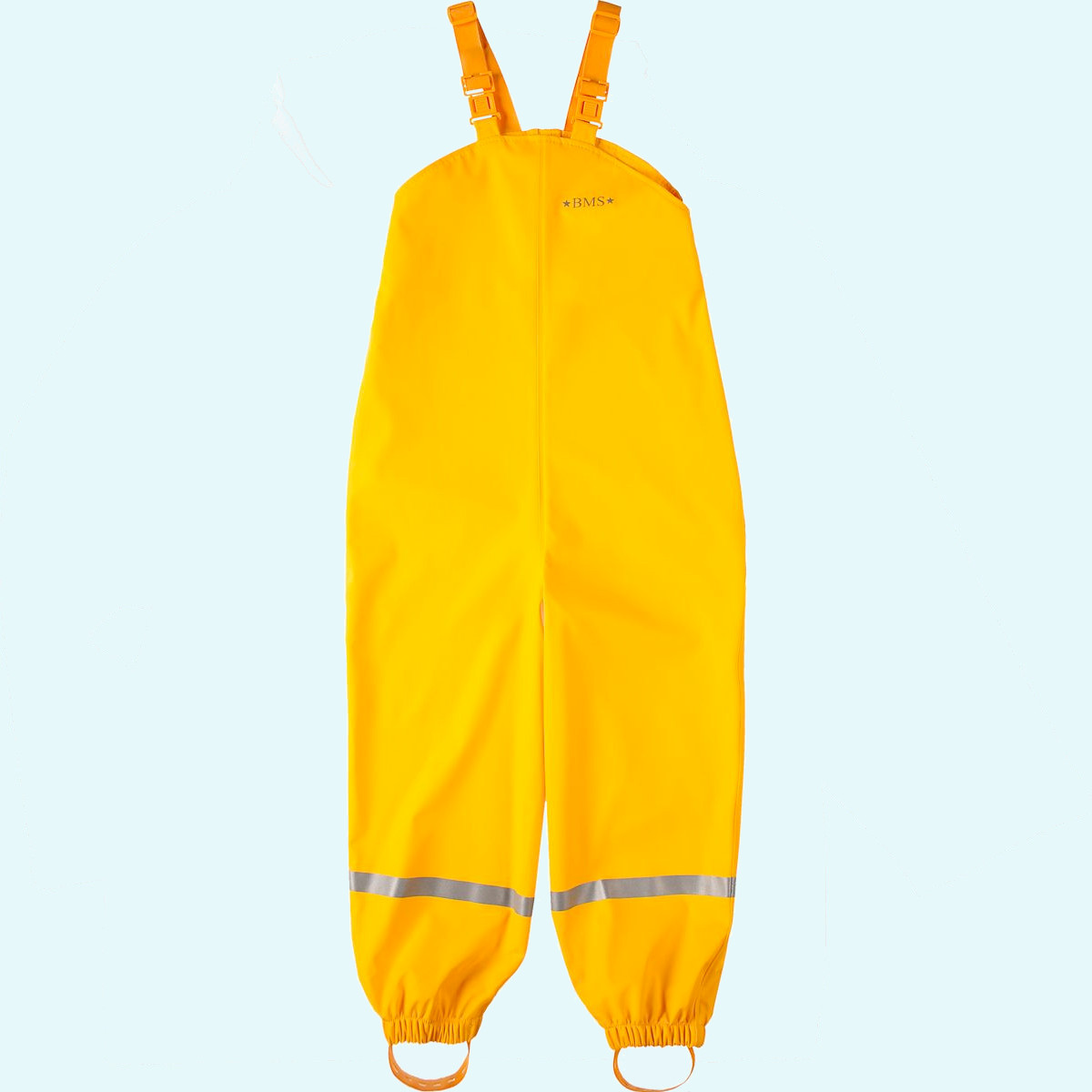 Schadstofffreie Regenhose mit Latz für Kinder - BMS Buddelhose Schadstofffreie Regenhose mit Latz für Kinder von BMS - Buddelhose