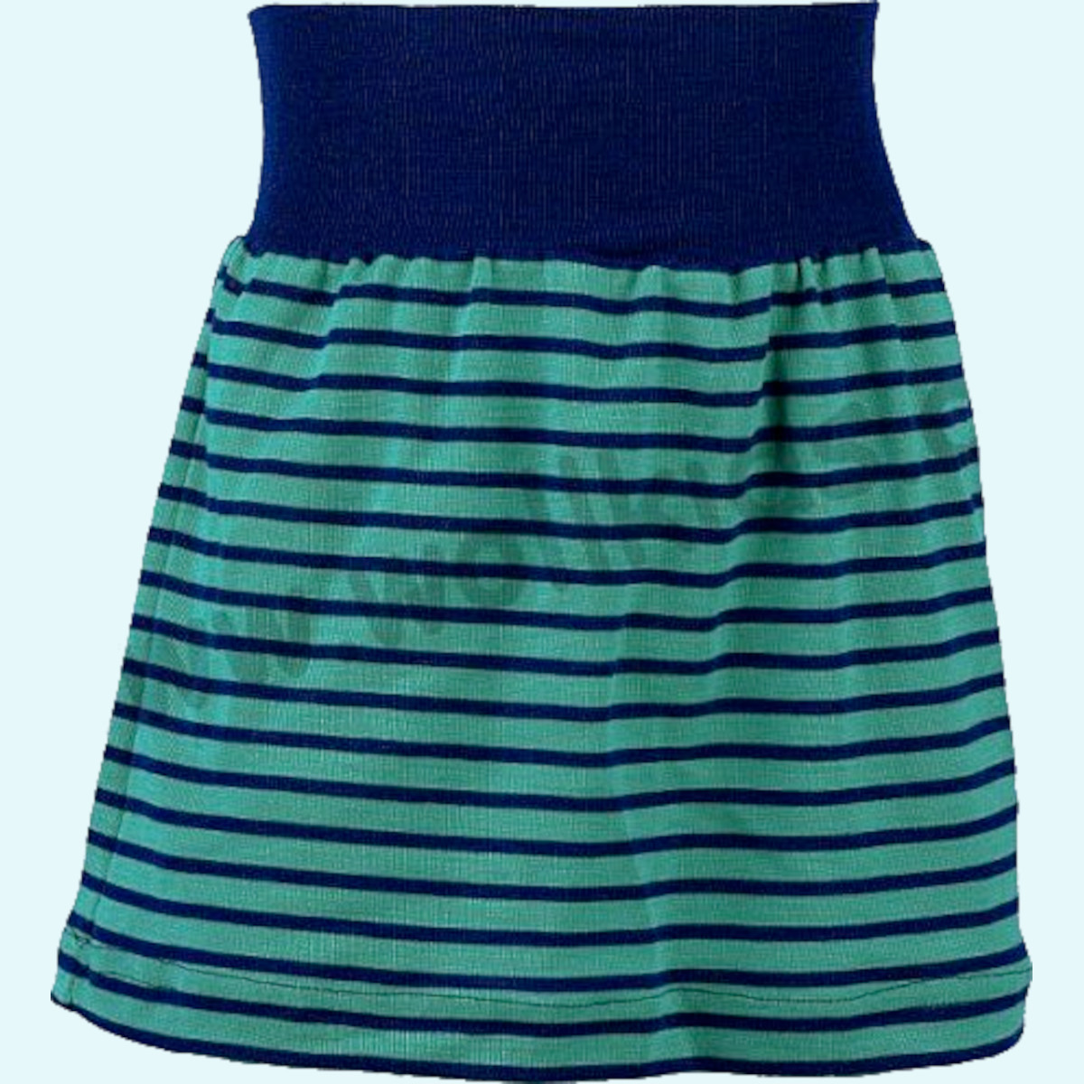 SALE - Mädchen Sommer Rock Merino Wolle/Seide Engel SALE - Mädchen Sommer Woll-Rock blickdicht geringelt von Engel aus BIO merino Schurwolle & Seide - ideal bei empfindlicher Haut GOTS