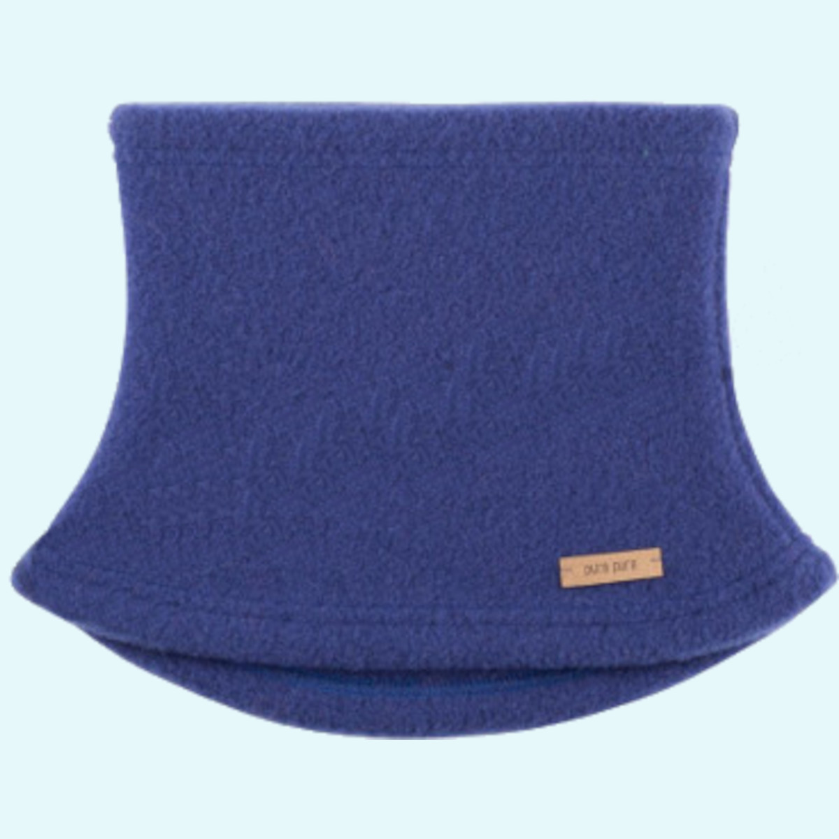 Warmer Baby & Kinder Wollfleece Schlupfschal aus 100% Merinowolle von Pure Pure - der perfekte Schlauchschal für den Winter