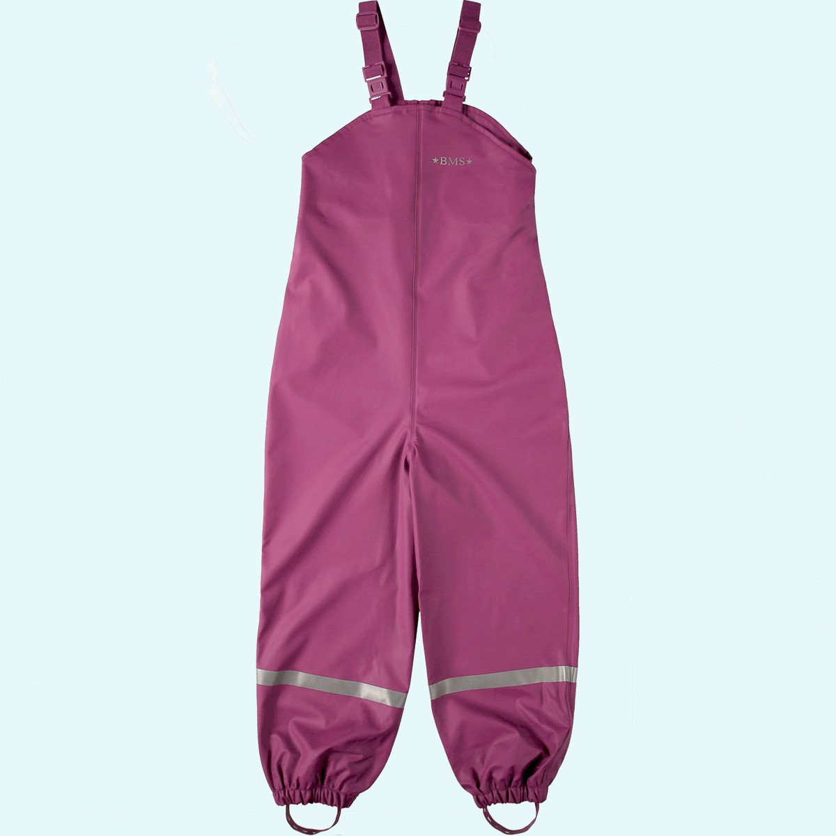 Schadstofffreie Regenhose mit Latz für Kinder - BMS Buddelhose Schadstofffreie Regenhose mit Latz für Kinder von BMS - Buddelhose