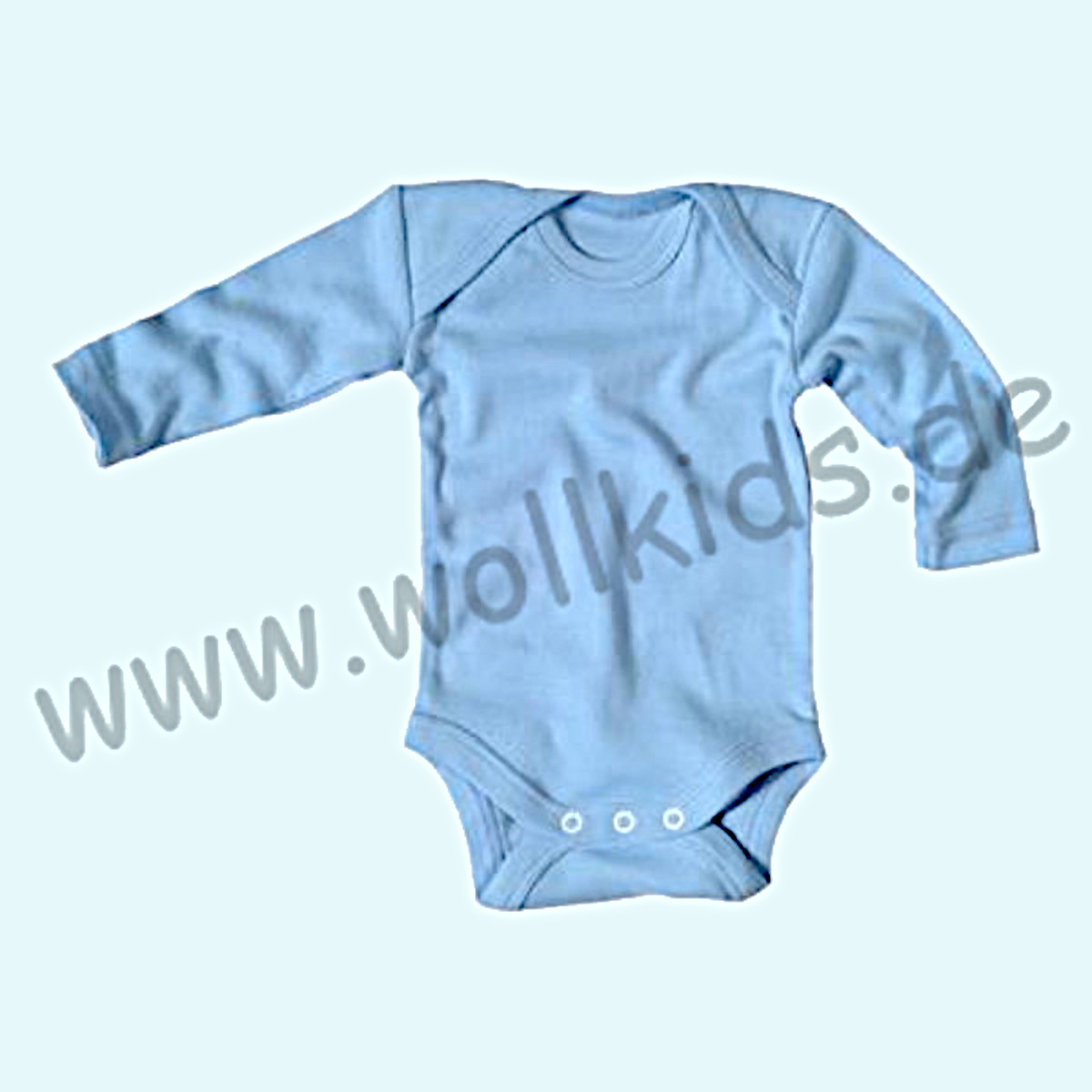 Süßer langarm Baby Body aus 100% Bio Baumwolle - Living Crafts Langarm Baby Body aus 100% Bio Baumwolle von Living Crafts