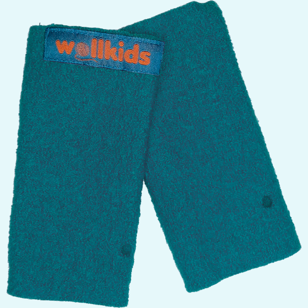 Warme Wollkids Kinder Winter Pulswärmer mit Daumenloch 100% Wollwalk Warme Wollkids Baby & Kinder Walk Pulswärmer Handstulpen mit Daumenloch aus 100% Wollwalk für den Winter