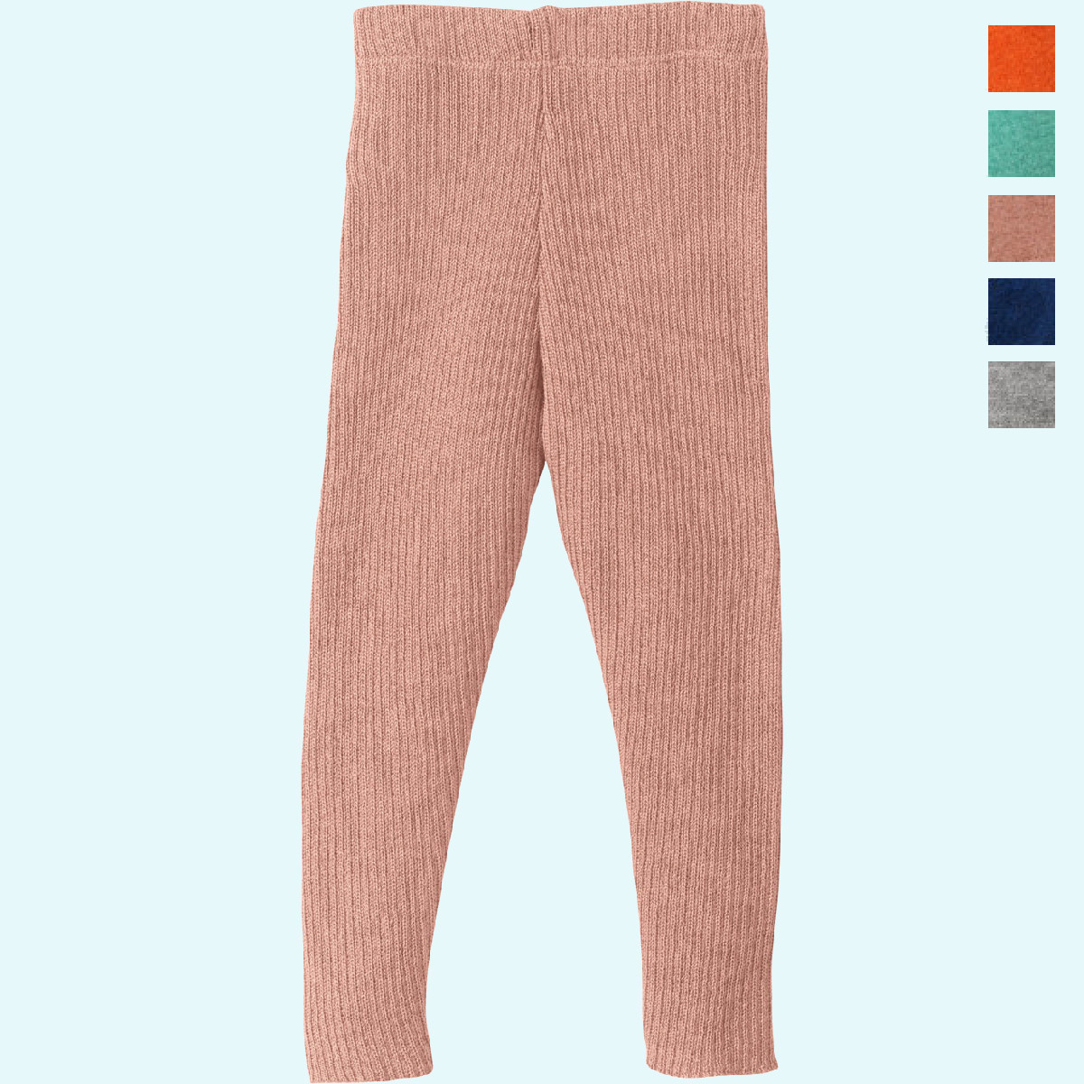 Strickleggin Leggin light Hose aus BIO Schurwolle - in leichterer Ausführung